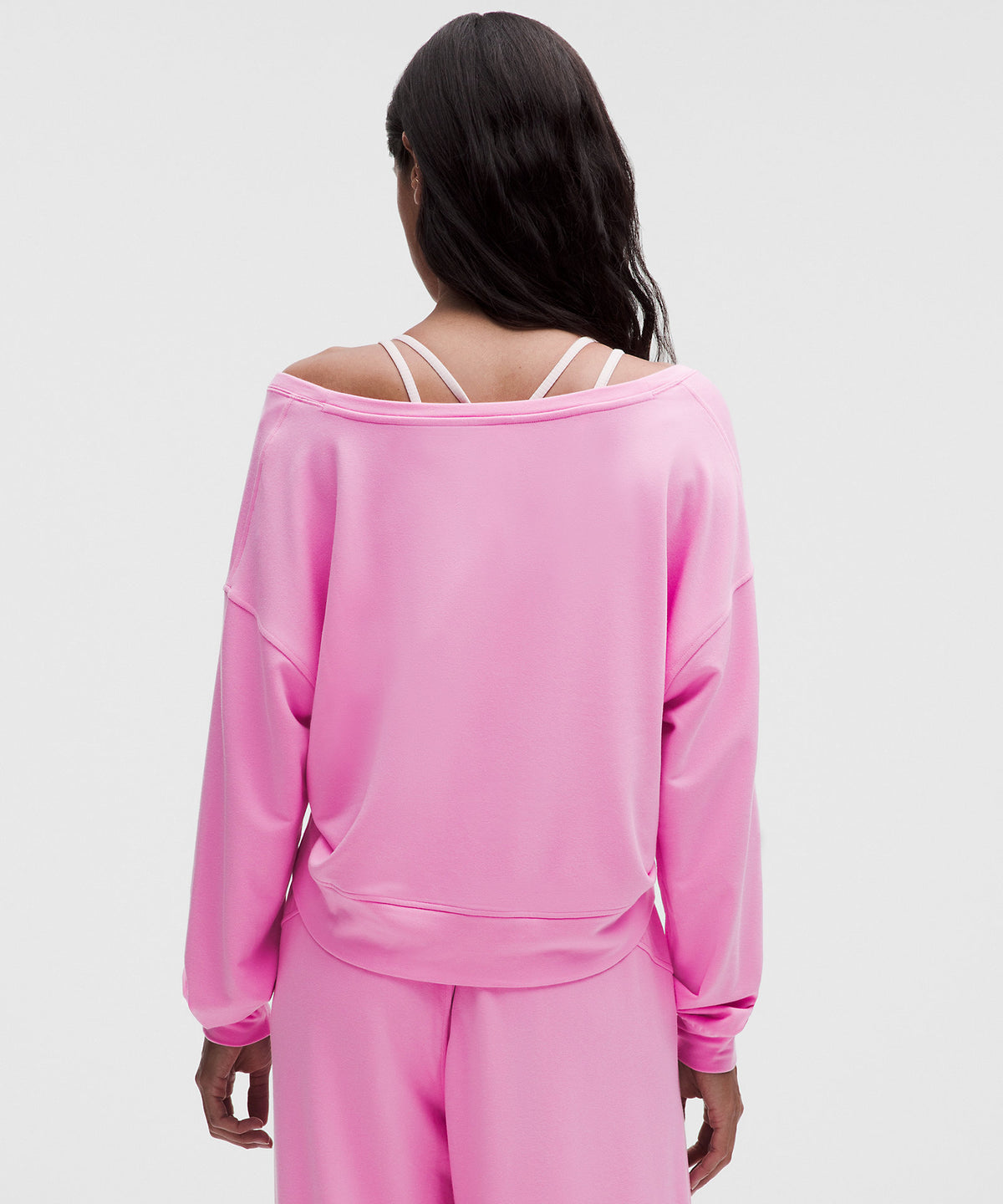 Lululemon BeCalm Scoop-Neck Pullover - Sweet Sorbet - imagen 3