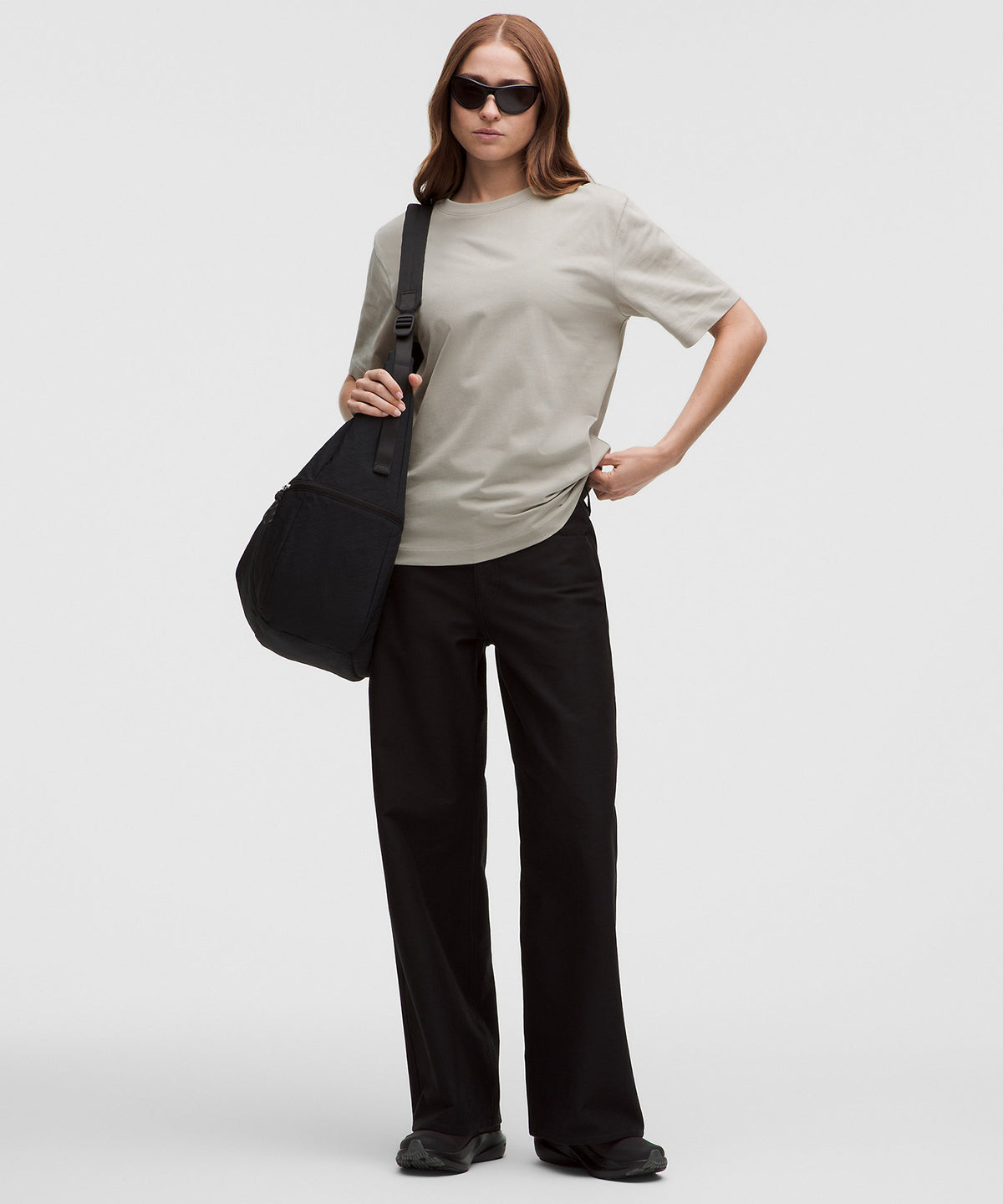 Lululemon Forever Favourite Tee - Hailstone Grey - imagen 2