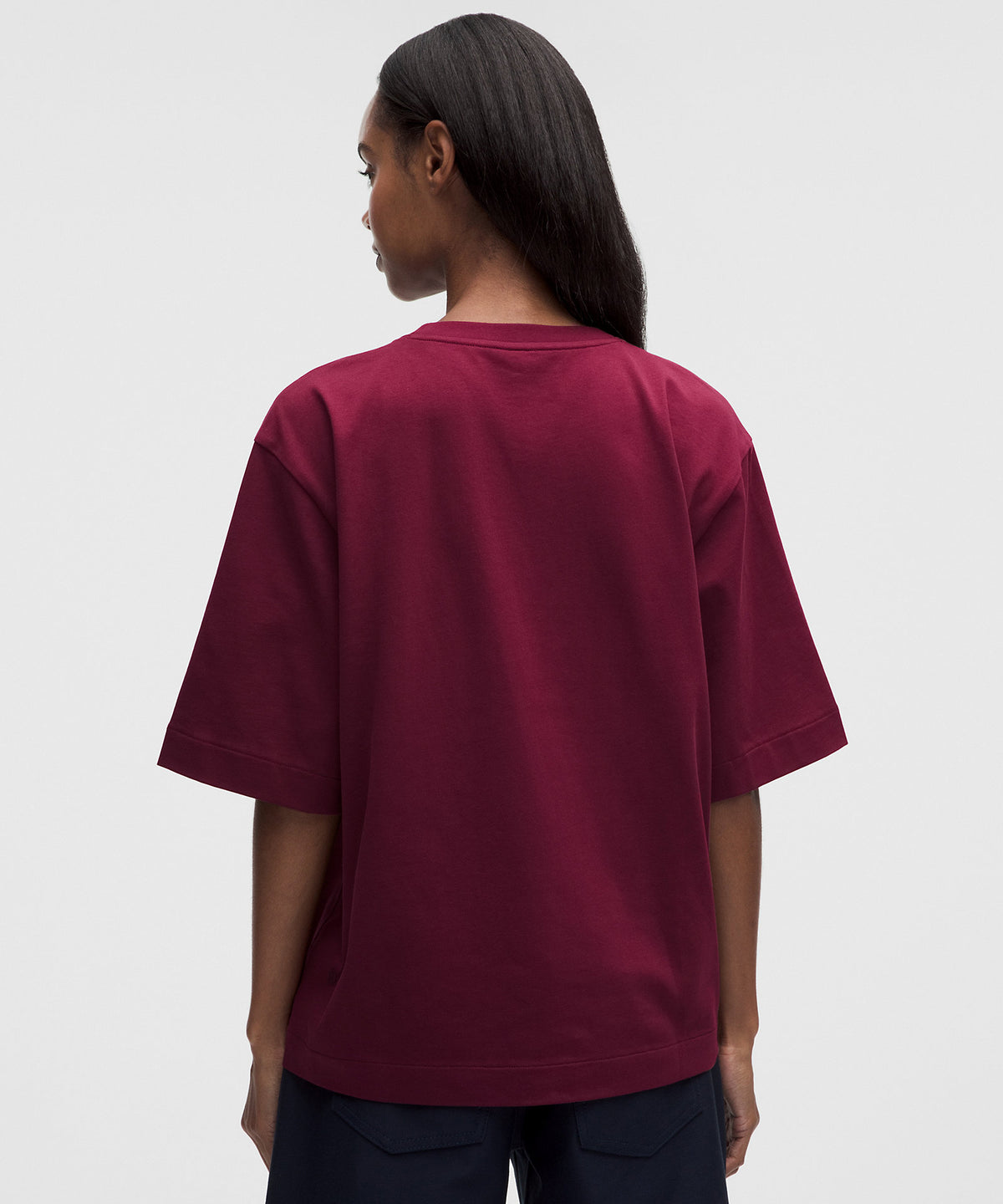 Lululemon Going Steady T-Shirt - Burgundy Bay - imagen 3