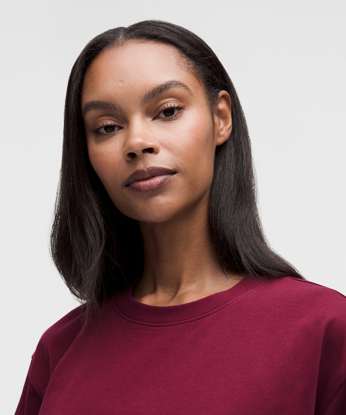 Lululemon Going Steady T-Shirt - Burgundy Bay - imagen 4