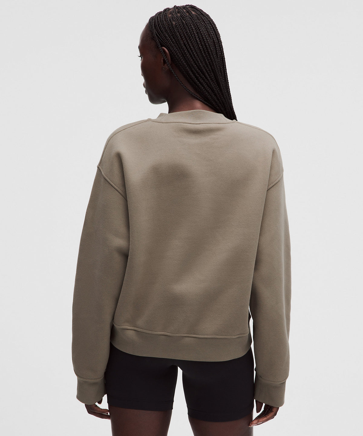 Lululemon Women's Steady State SuperLoft Crew - Cypress Forest - imagen 3