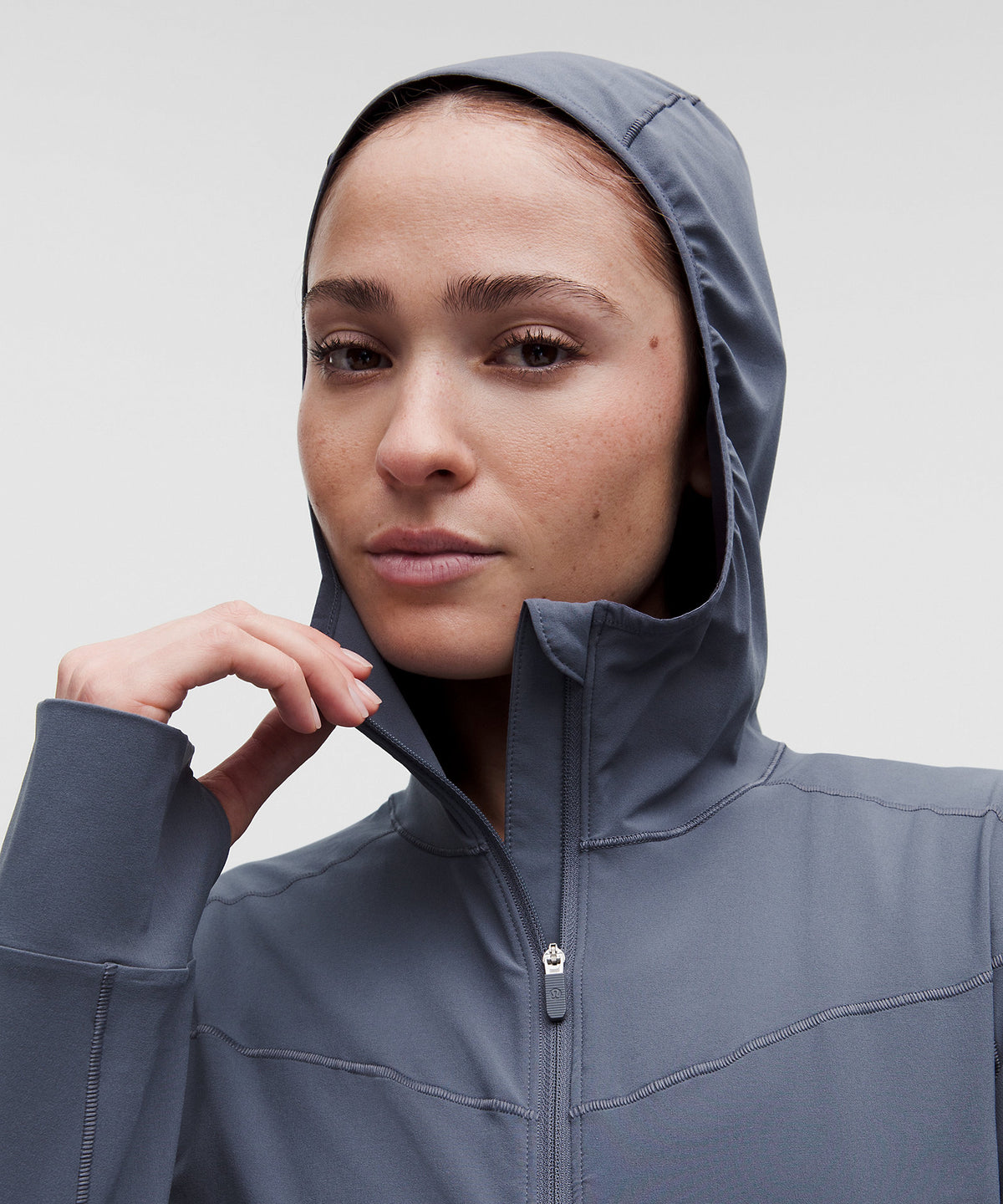 Lululemon Mist Over Windbreaker - Dusty Diamond - imagen 4