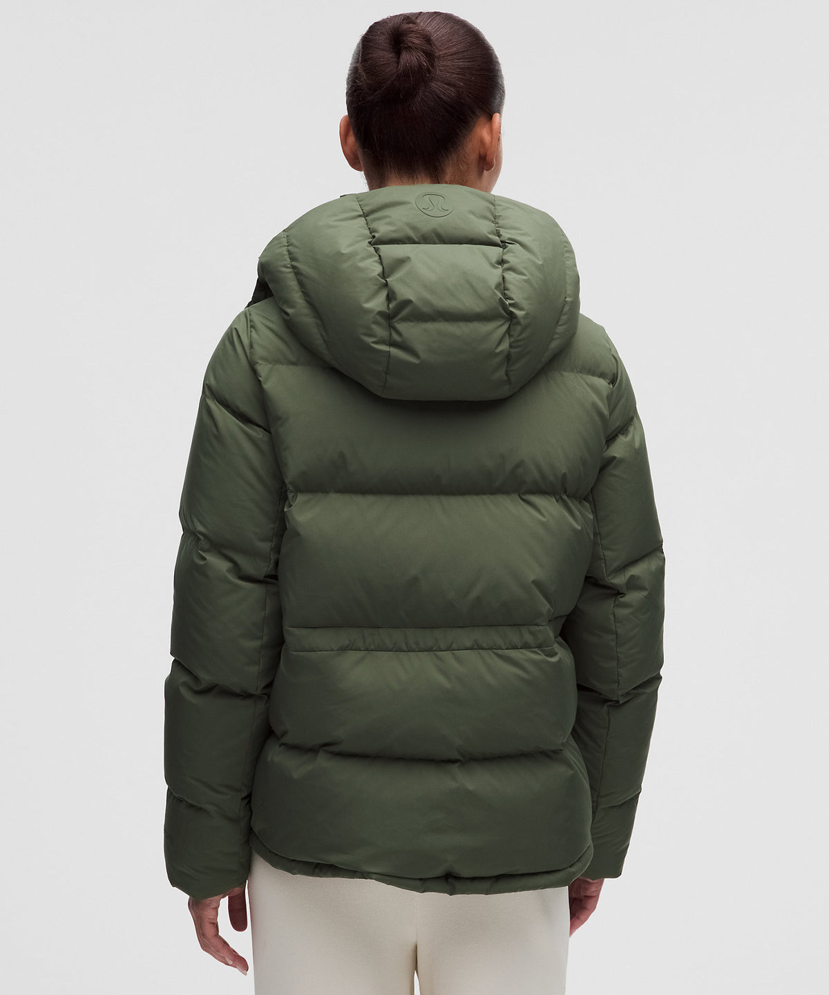 Lululemon Women's Wunder Puff 600-Down-Fill Jacket - Sassy Sage - imagen 3