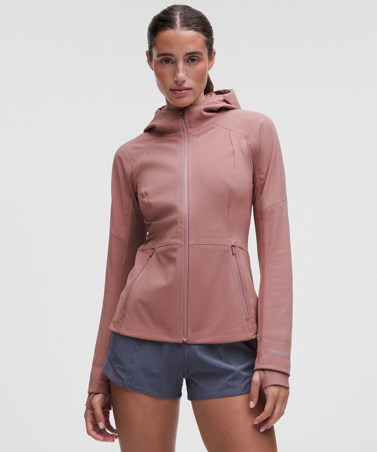 Lululemon Women's Cross Chill Performance Jacket - Toasted Pink - imagen 1