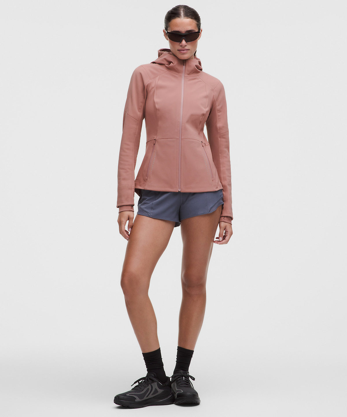 Lululemon Women's Cross Chill Performance Jacket - Toasted Pink - imagen 2