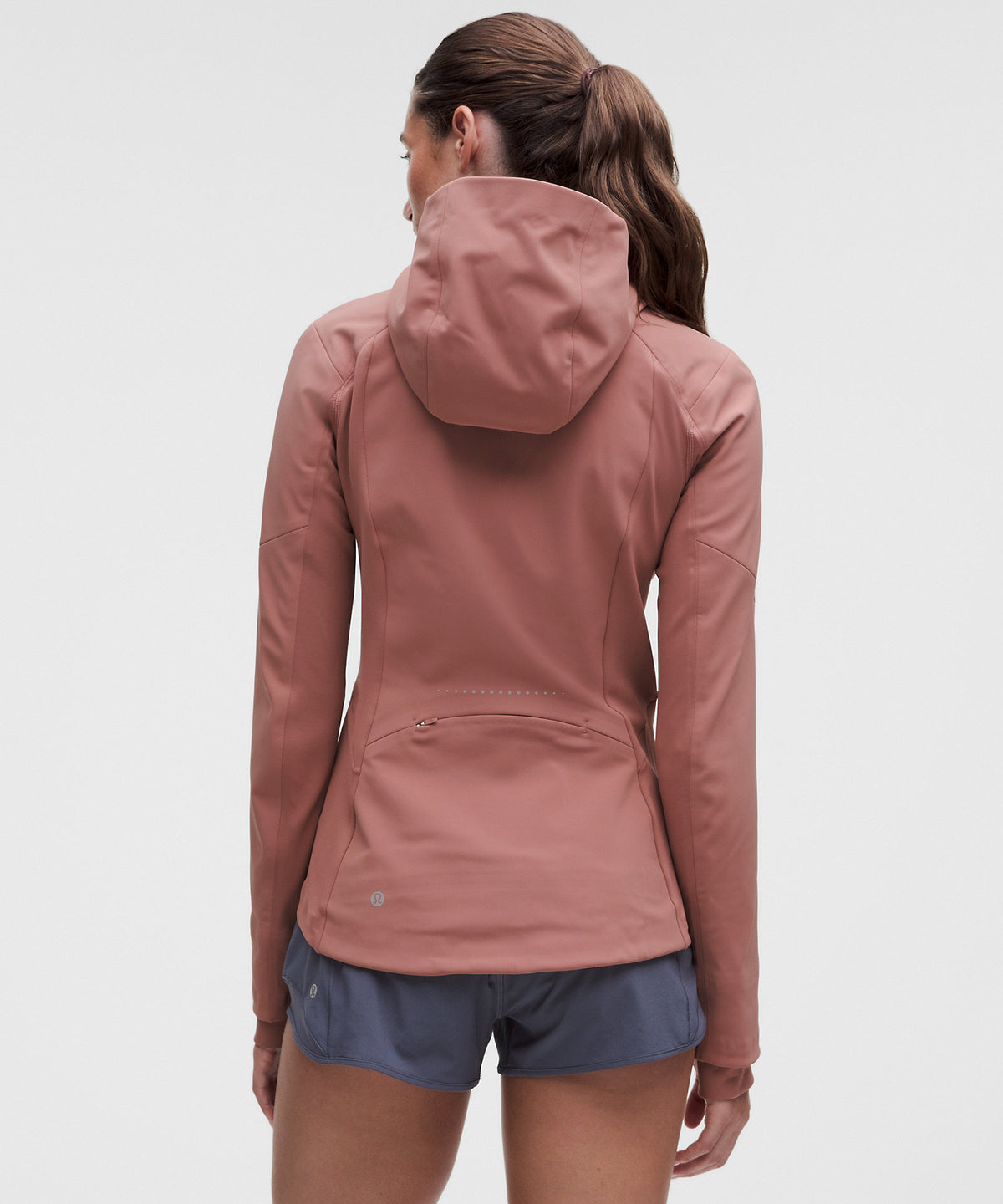 Lululemon Women's Cross Chill Performance Jacket - Toasted Pink - imagen 3