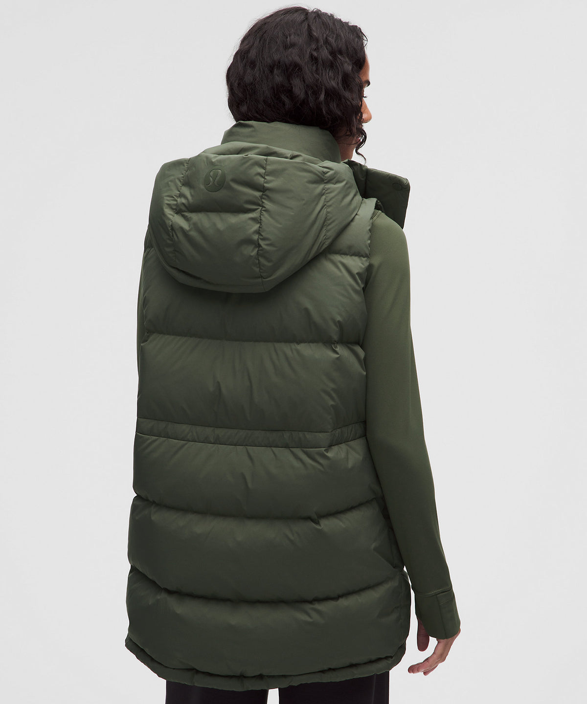 Lululemon Wunder Puff 600-Down-Fill Mid-Length Vest - Sassy Sage - imagen 3