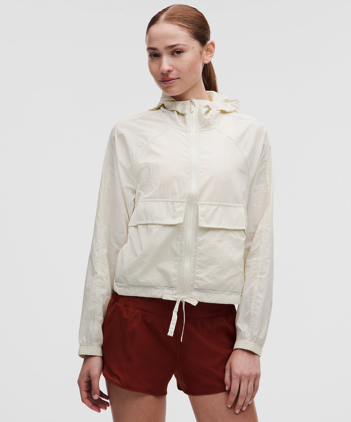 Lululemon Hood-Lite Relaxed-Fit Jacket - Light Ivory - imagen 1