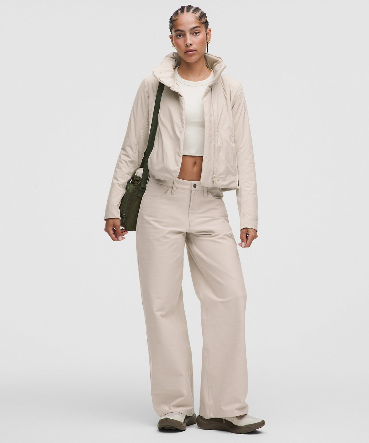 Lululemon Sleek City Jacket - Sand Dollar - imagen 2