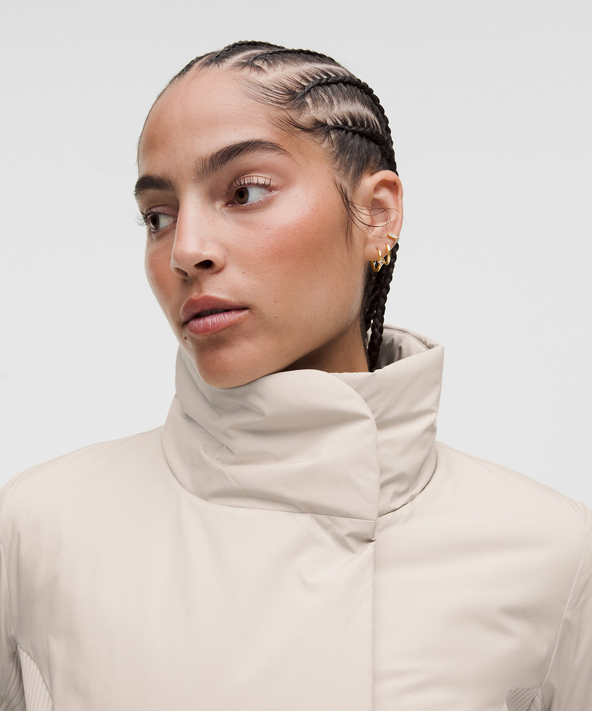 Lululemon Sleek City Jacket - Sand Dollar - imagen 4