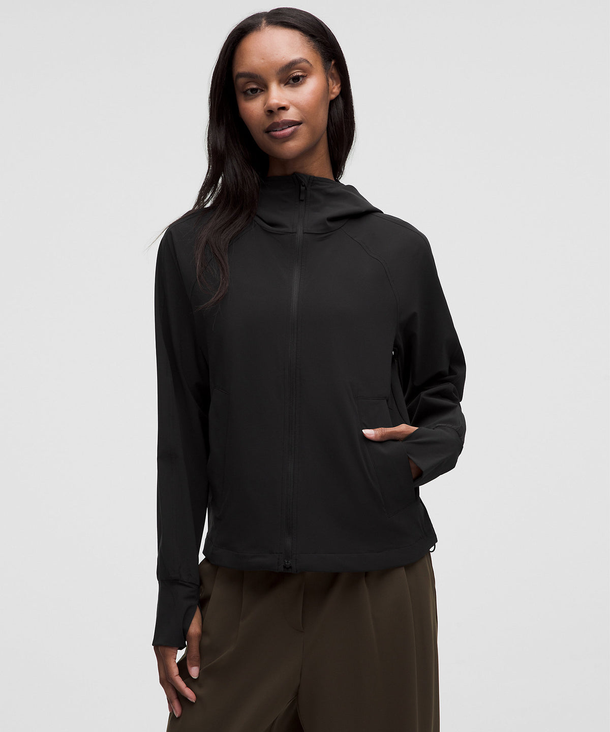 Lululemon Lightweight Stretch UV-Protective Jacket - Black - imagen 1