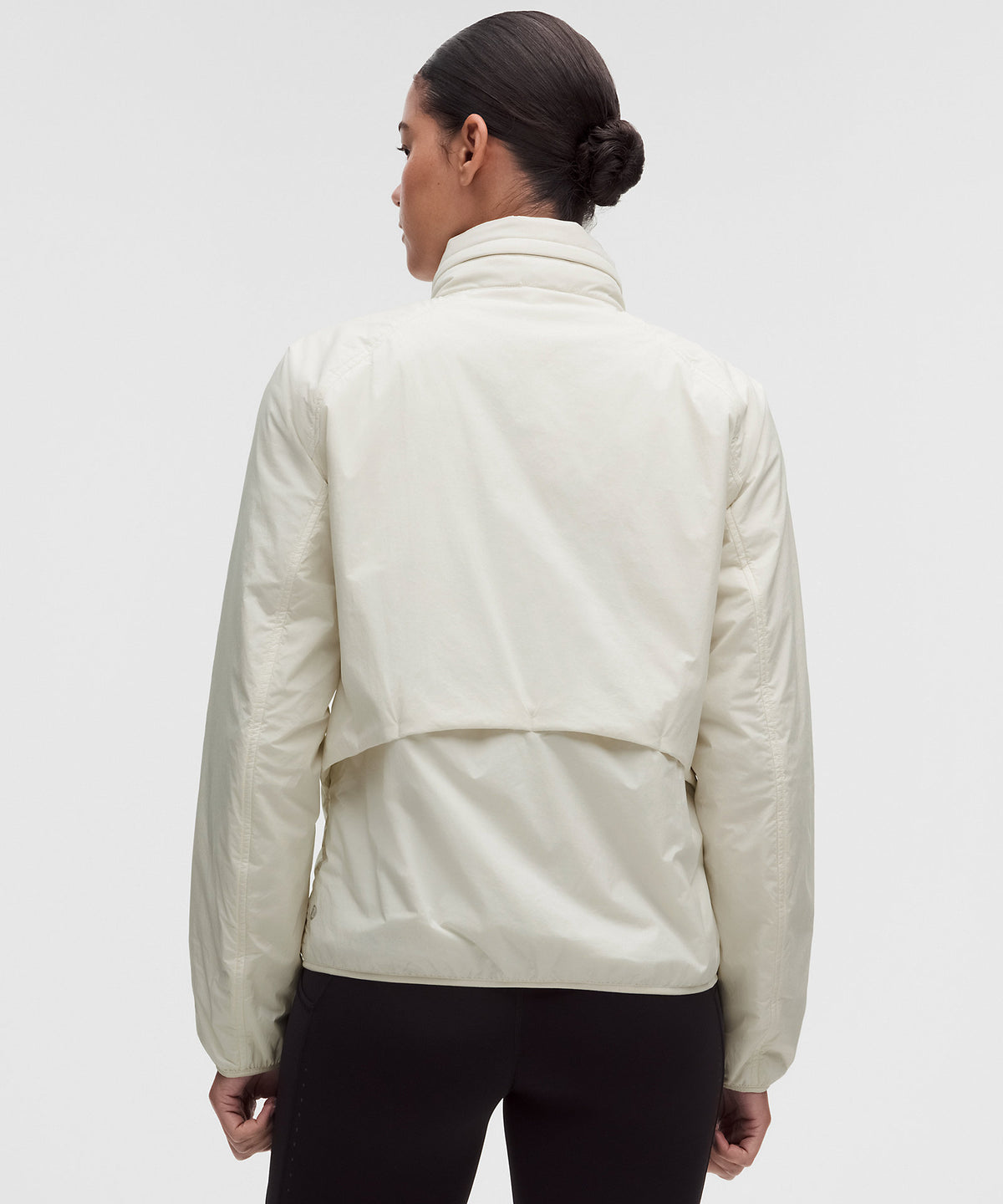 Lululemon Insulated Back-Vent Running Jacket - Light Ivory - imagen 3