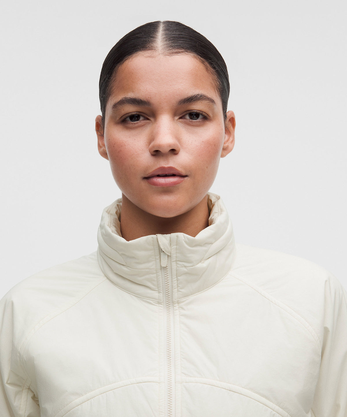 Lululemon Insulated Back-Vent Running Jacket - Light Ivory - imagen 4