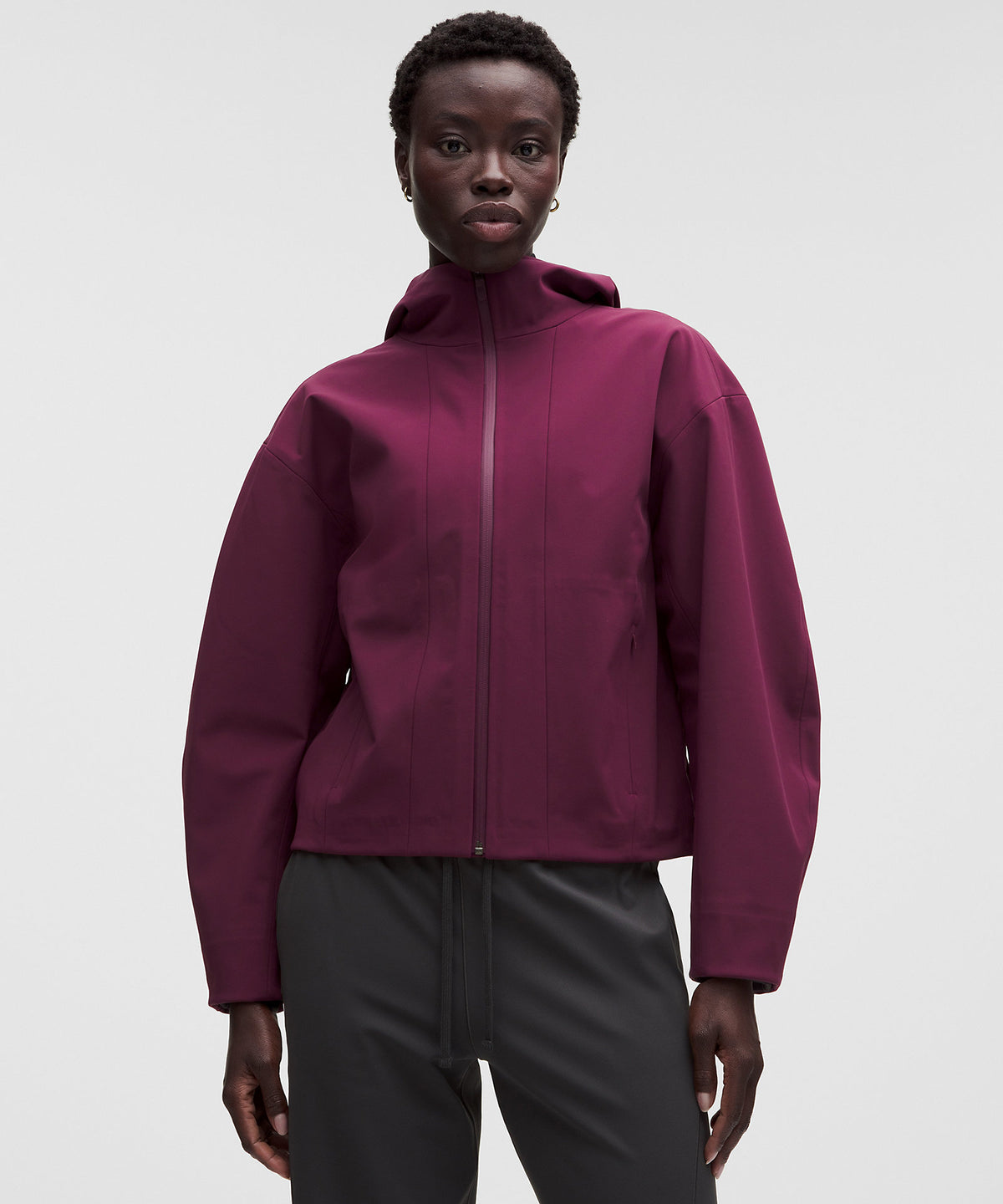 Lululemon Cross Chill Cinch-Back Casual Jacket - Burgundy Bay - imagen 1