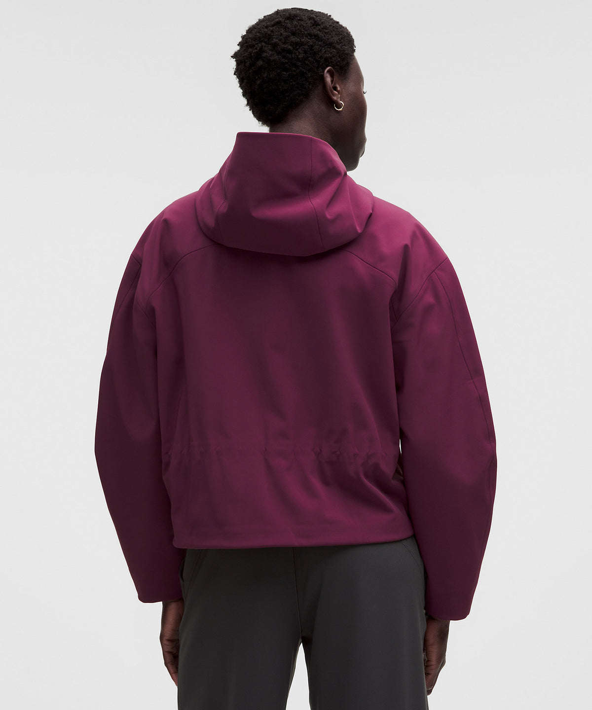 Lululemon Cross Chill Cinch-Back Casual Jacket - Burgundy Bay - imagen 3