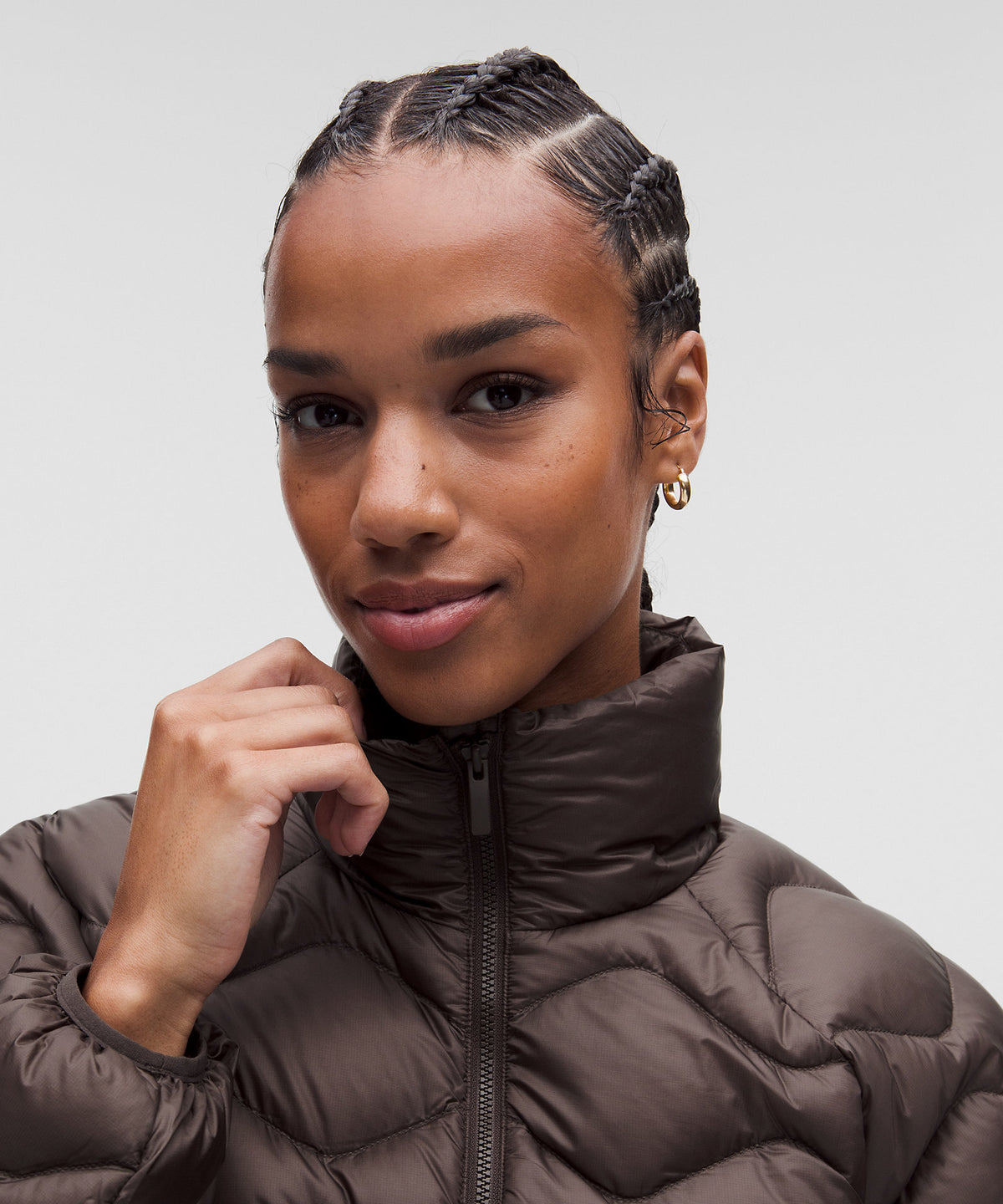Lululemon Featherweight 900-Down-Fill Quilted Jacket - Mahogany Muse - imagen 4