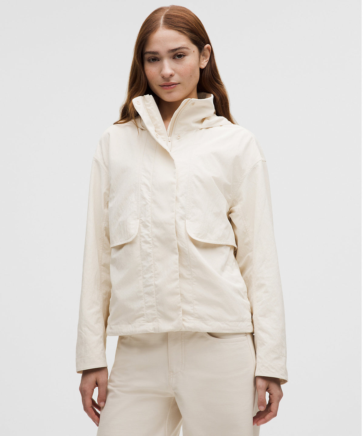 Lululemon Always Effortless Jacket Evolve - Light Ivory - imagen 2