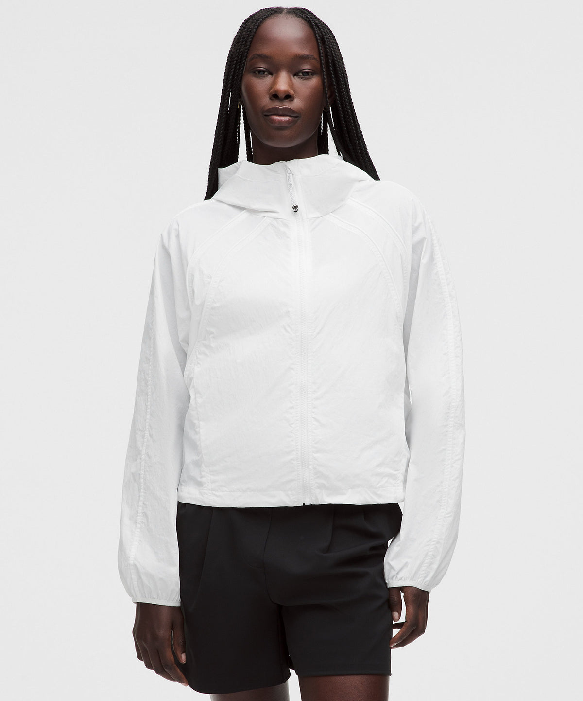 Lululemon Scuba Windbreaker - White - imagen 1