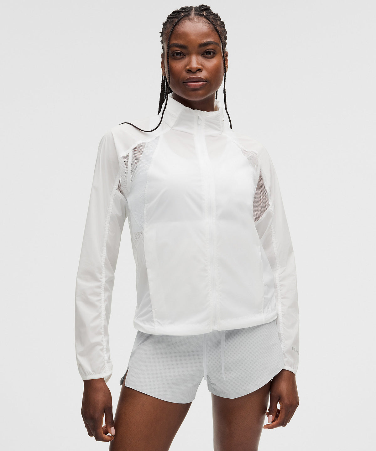 Lululemon Ventilated Packable Running Jacket - White - imagen 1