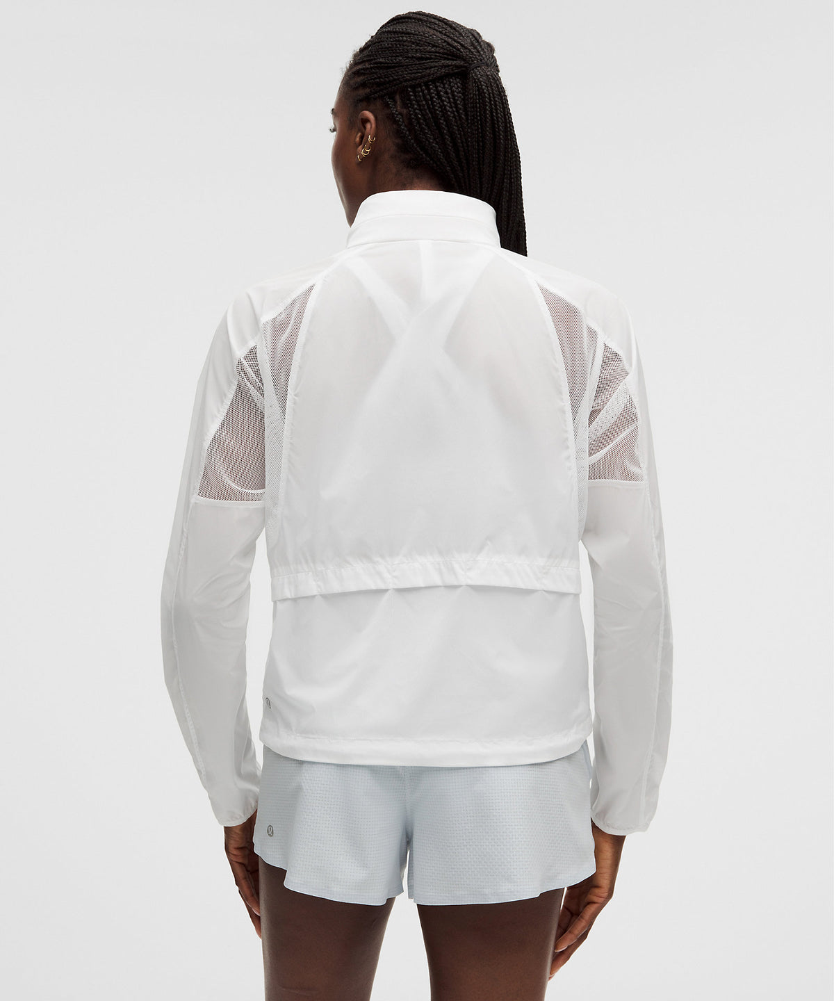 Lululemon Ventilated Packable Running Jacket - White - imagen 3