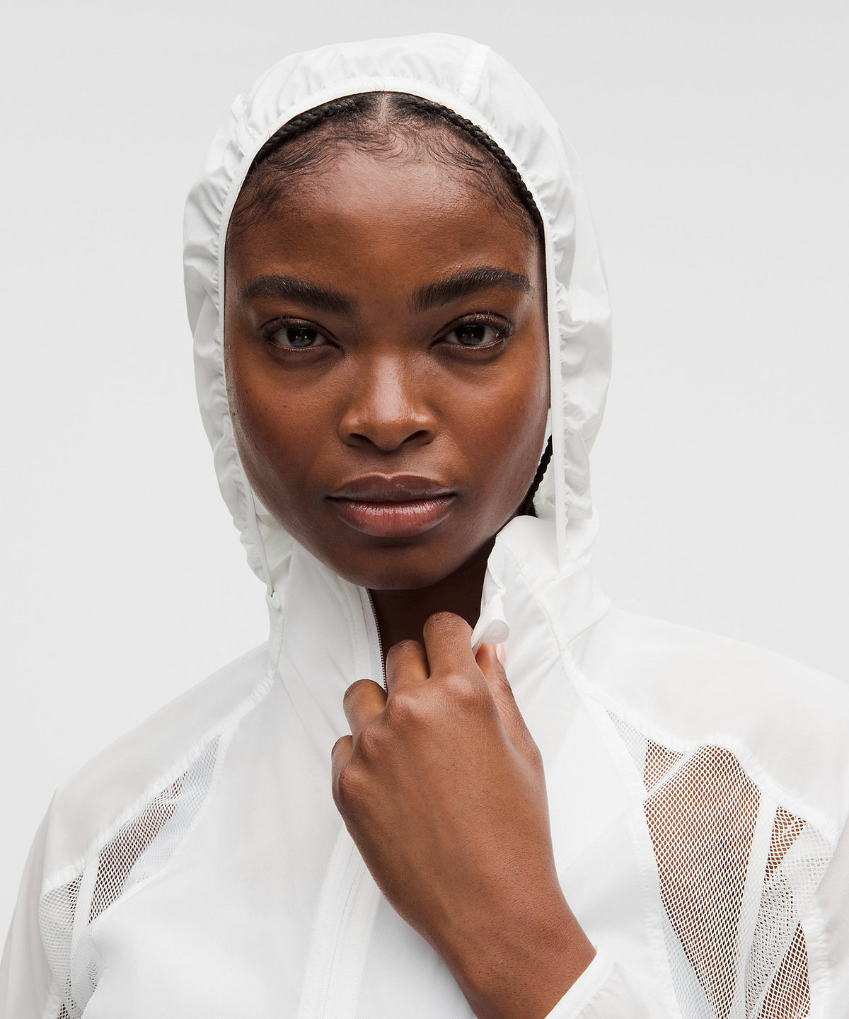 Lululemon Ventilated Packable Running Jacket - White - imagen 4