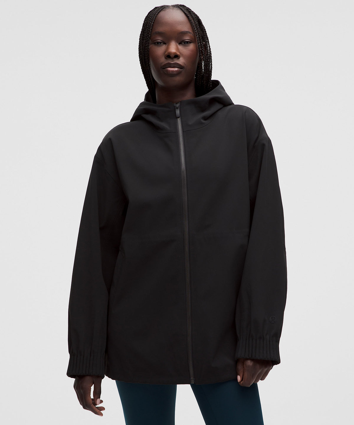 Lululemon Cross Chill Casual Hoodie - Black - imagen 1