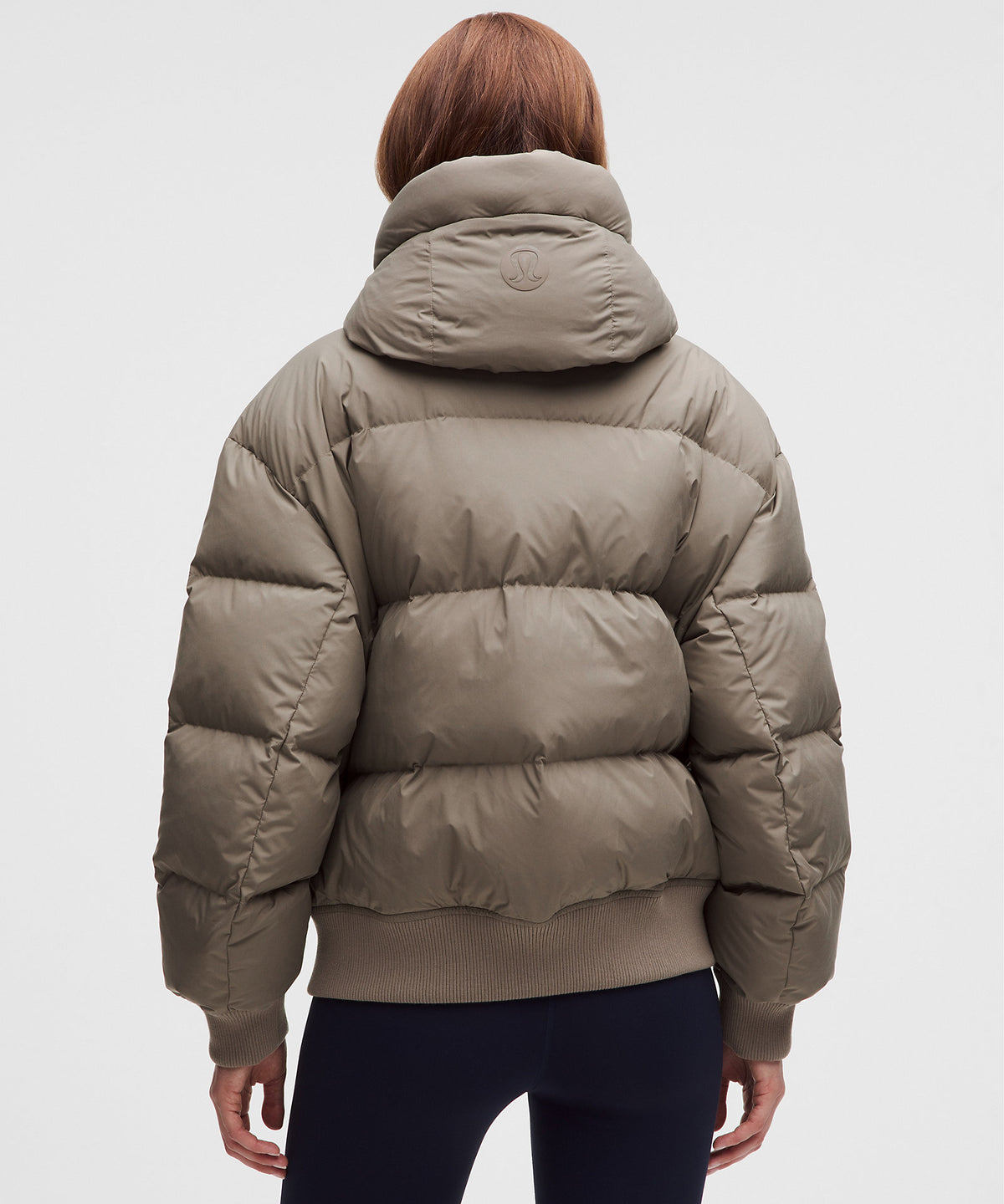 Lululemon Women's Wunder Puff Bomber Hoodie - Cypress Forest - imagen 3