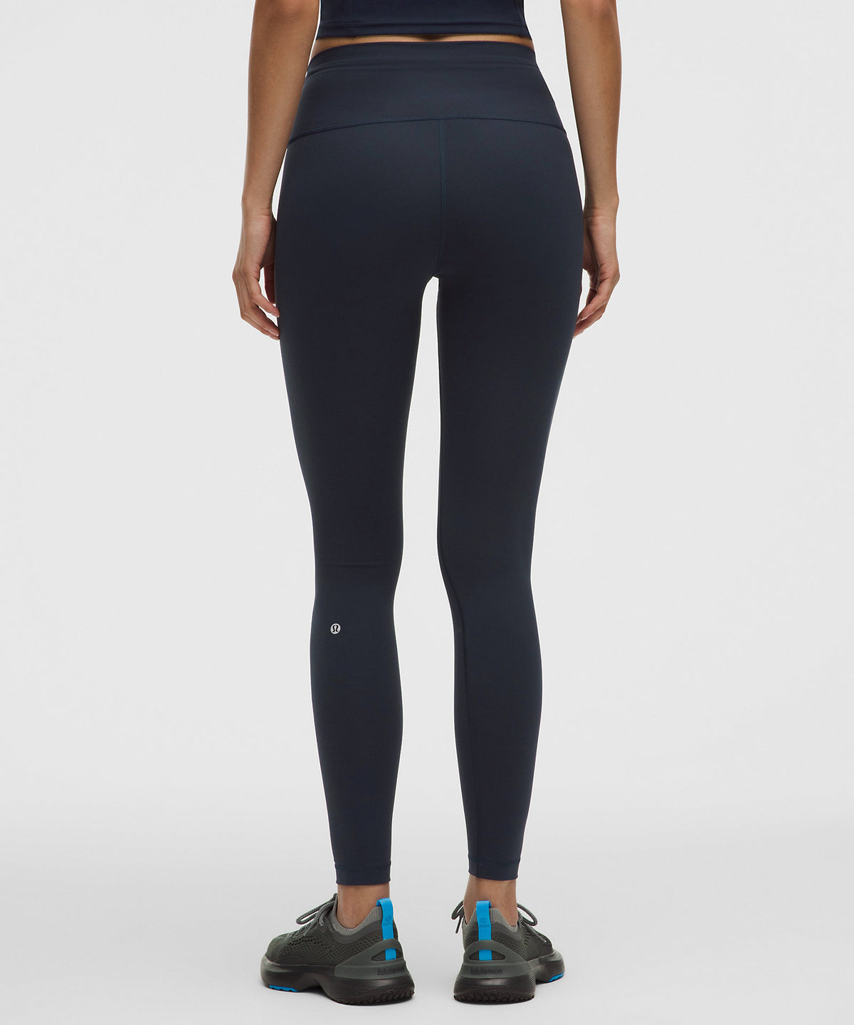 Lululemon Wunder Train High-Rise Tight 28" - True Navy - imagen 3