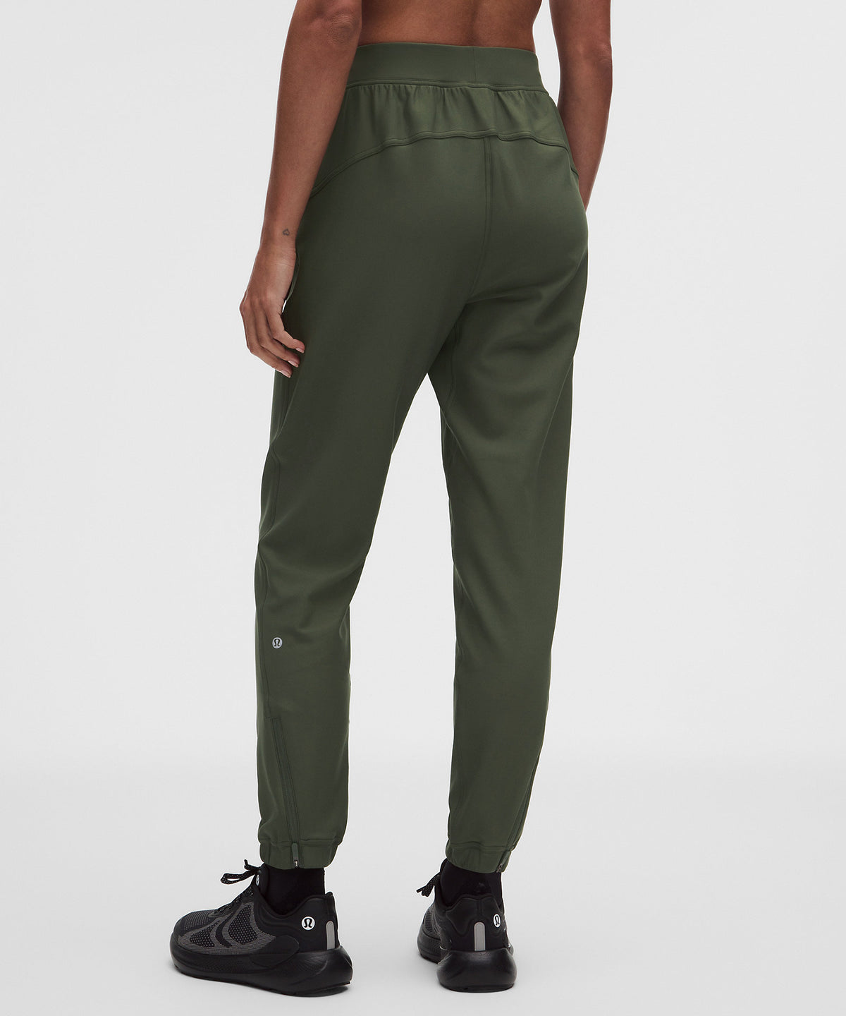Lululemon Adapted State High-Rise Fleece Jogger Full Length - Sassy Sage - imagen 3