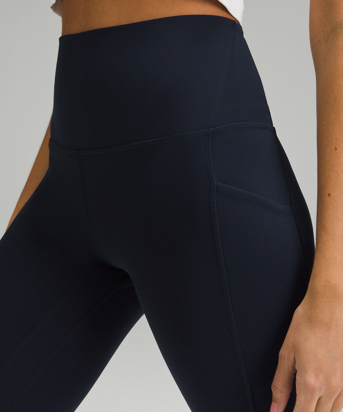 Lululemon Align™ High-Rise Pant with Pockets 31" - True Navy - imagen 4