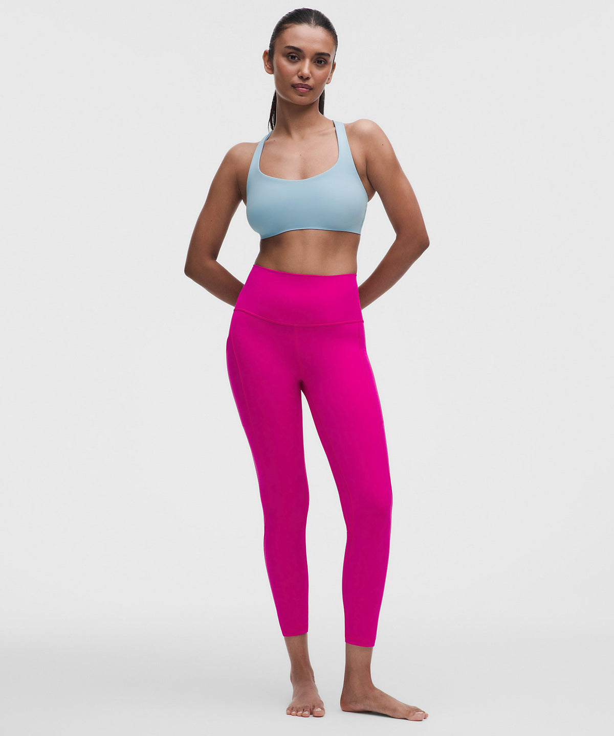 Lululemon Align™ High-Rise Pant with Pockets 25" - Pink Flare - imagen 1
