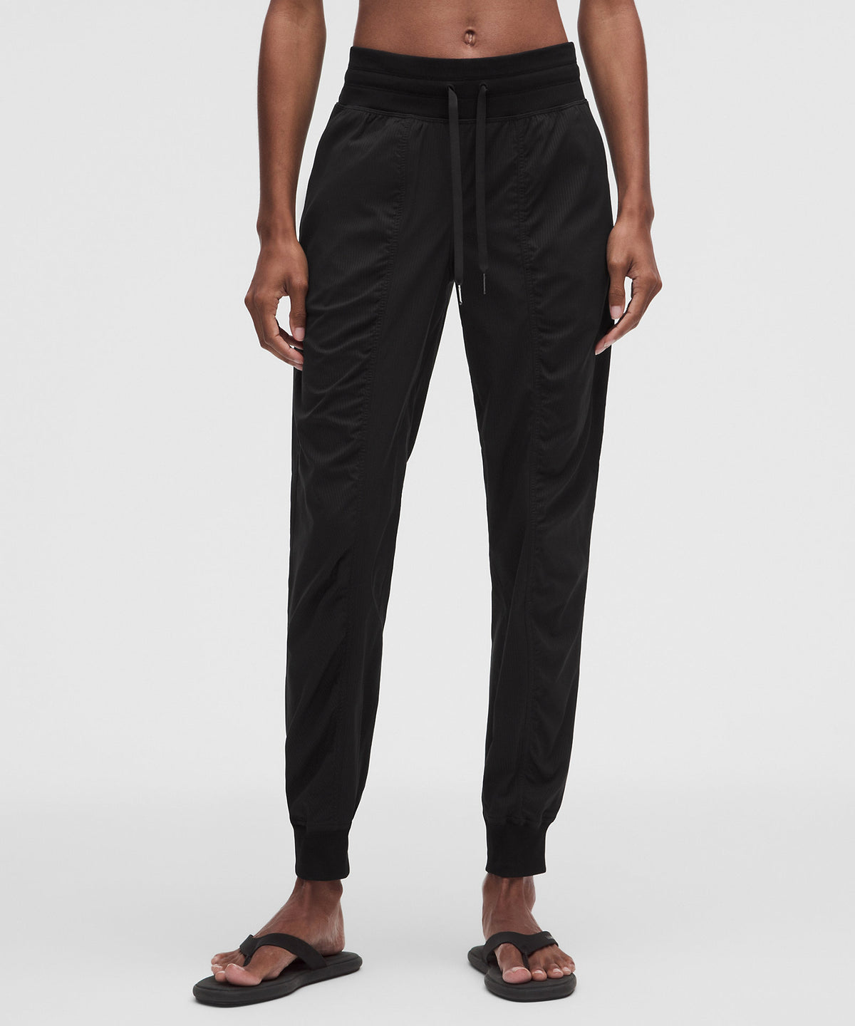 Lululemon Dance Studio Mid-Rise Jogger 7/8 Length - Black - imagen 2