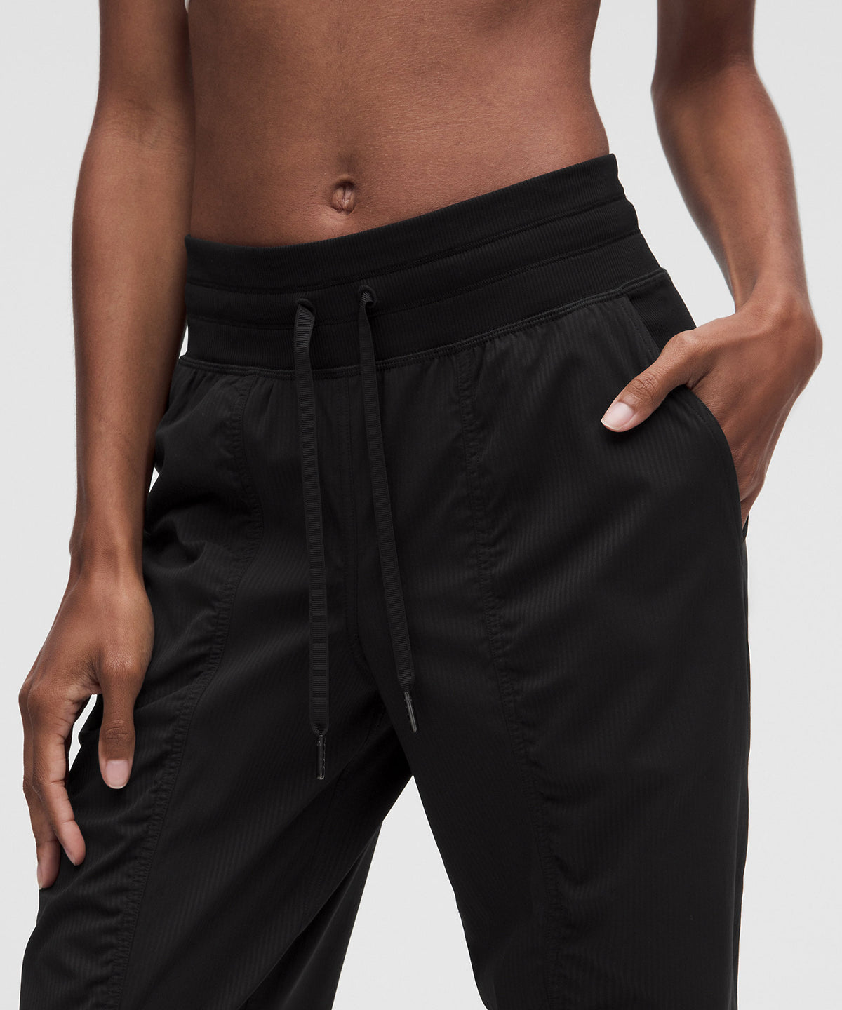 Lululemon Dance Studio Mid-Rise Jogger 7/8 Length - Black - imagen 4