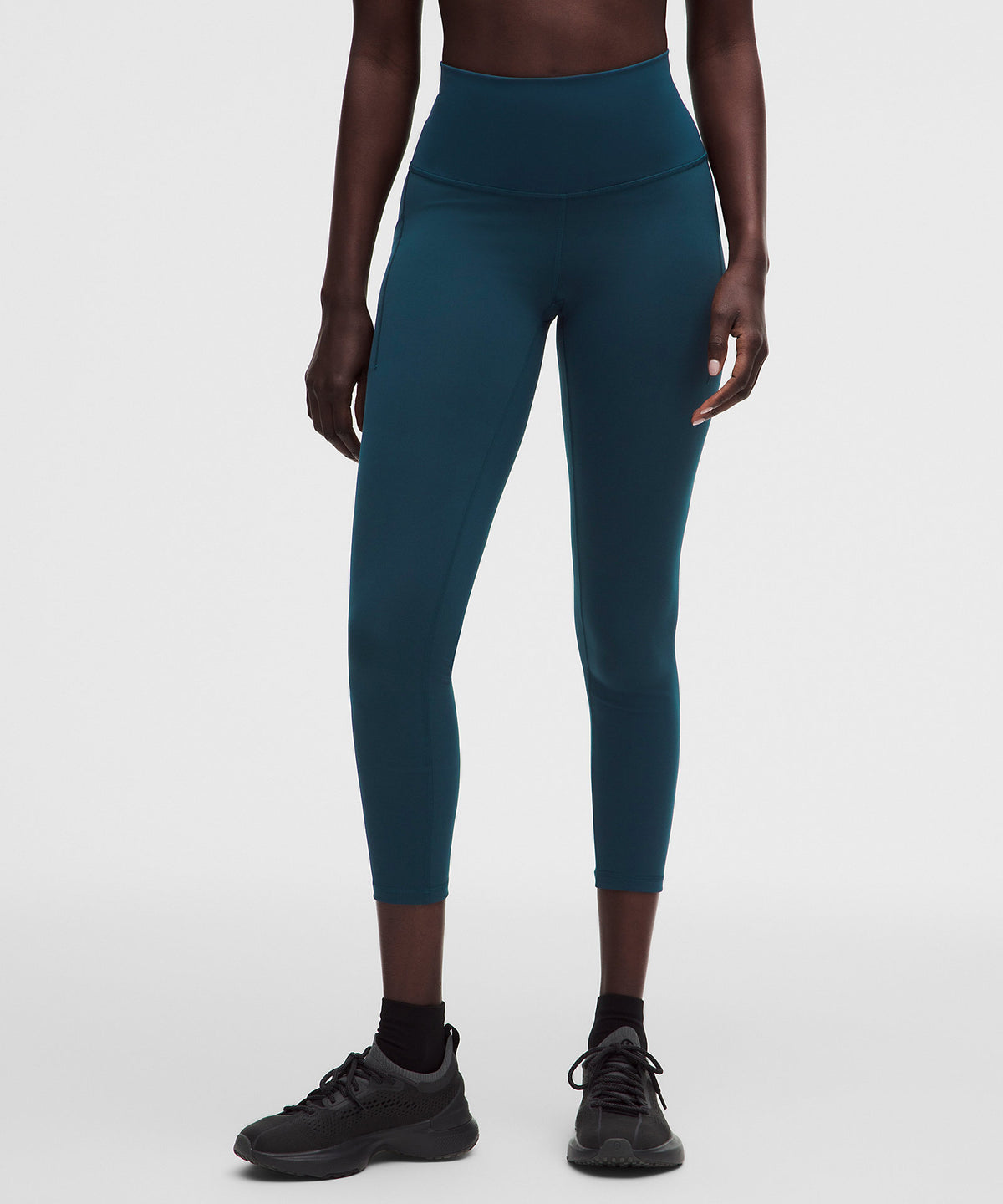 Lululemon Wunder Train High-Rise Tight with Pockets 25" - Remixed Marine - imagen 2