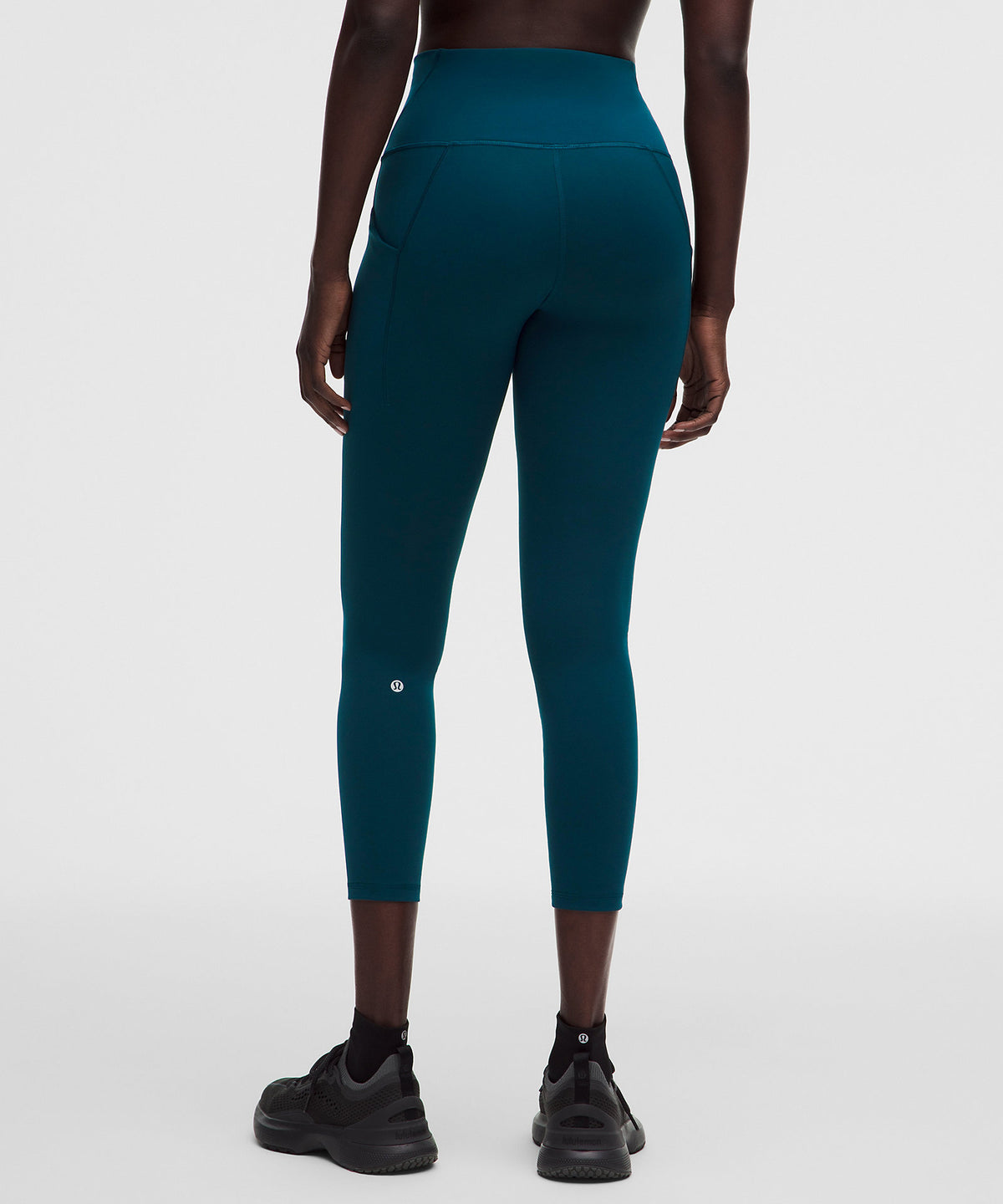 Lululemon Wunder Train High-Rise Tight with Pockets 25" - Remixed Marine - imagen 3