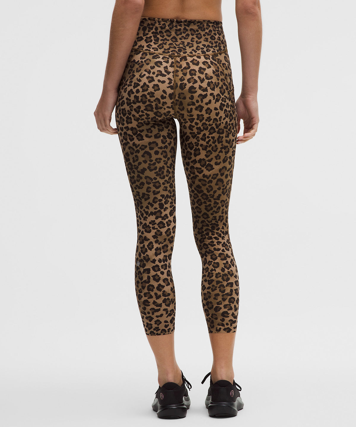 Lululemon Fast and Free High-Rise Tight 25" 5 Pocket - True Leopard Multi - imagen 3