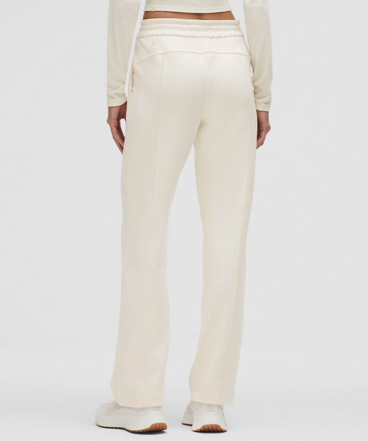 Lululemon Softstreme High-Rise Pant Regular - Light Ivory - imagen 3