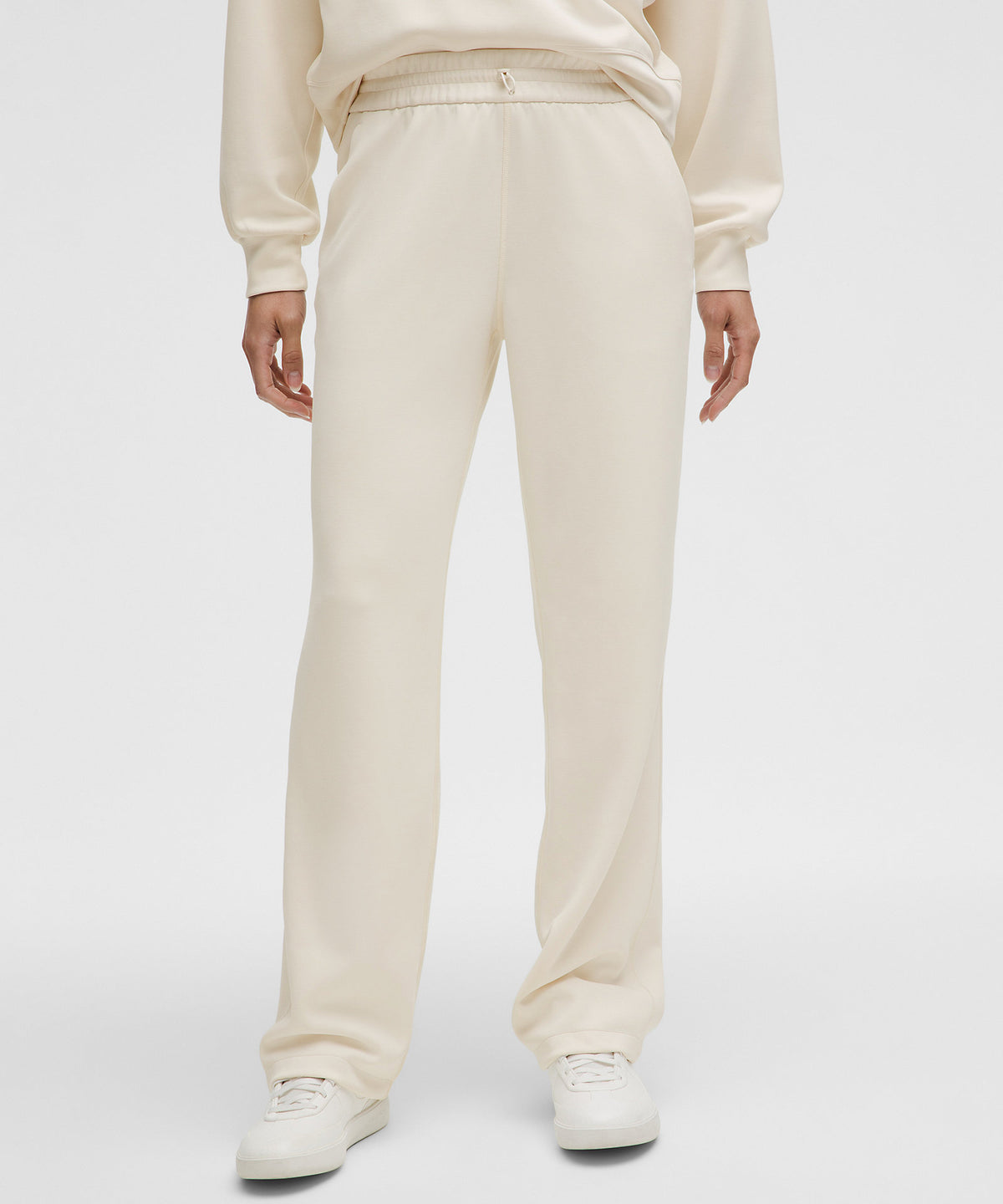 Lululemon Softstreme High-Rise Pant Short - Light Ivory - imagen 1