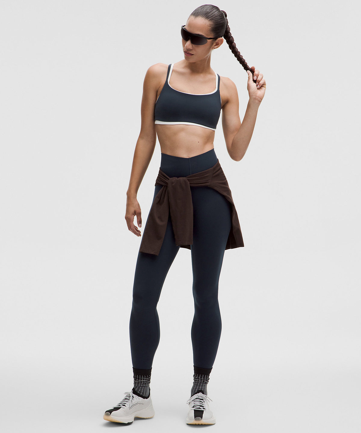 Lululemon Glow Up™ Super-High-Rise Tight 28" - True Navy - imagen 3