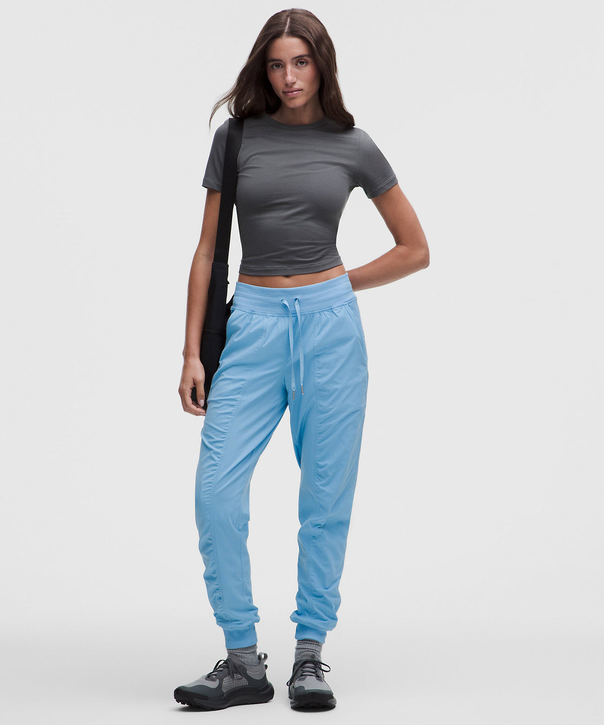 Lululemon Dance Studio Mid-Rise Pant Short - Dreamy Blue - imagen 1