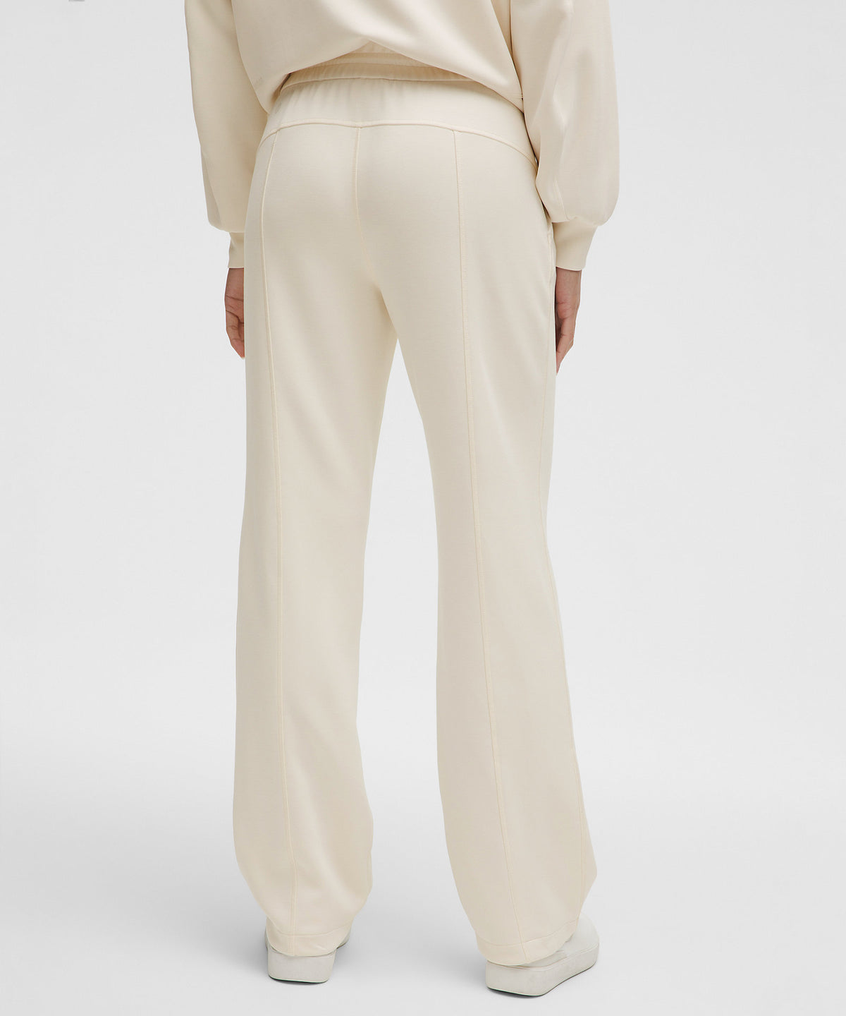Lululemon Softstreme High-Rise Pant Tall - Light Ivory - imagen 3