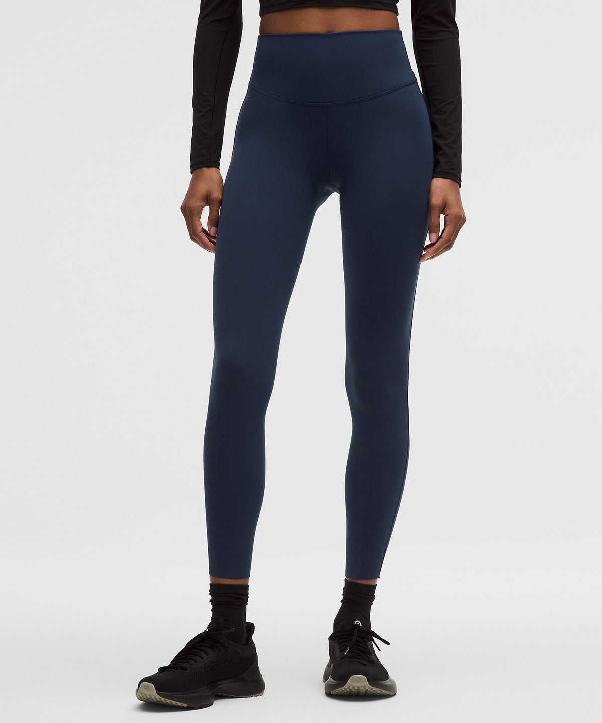 Lululemon Unrestricted Power High-Rise Tight 25" - True Navy - imagen 2