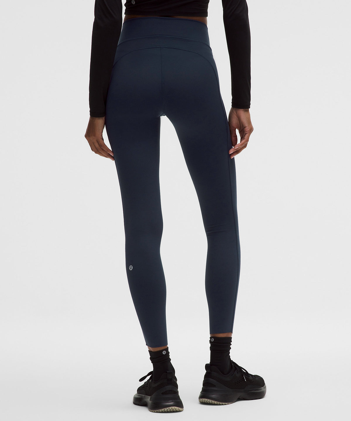 Lululemon Unrestricted Power High-Rise Tight 25" - True Navy - imagen 3