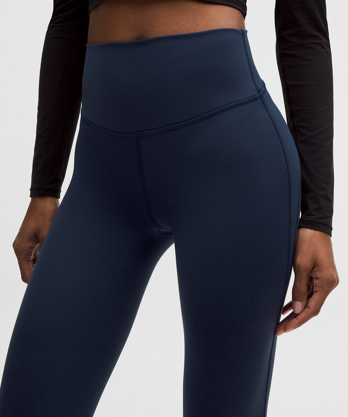 Lululemon Unrestricted Power High-Rise Tight 25" - True Navy - imagen 4