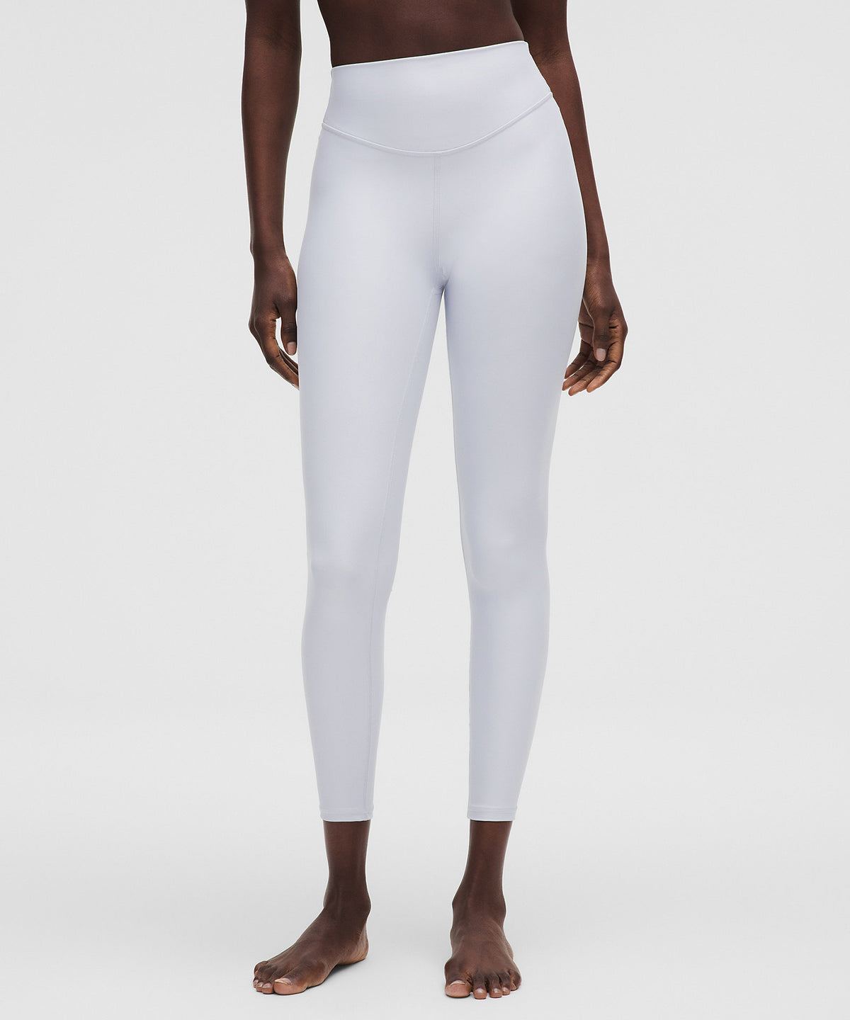 Lululemon Wunder Under SenseKnit High-Rise Tight 25" - Starch Blue - imagen 1