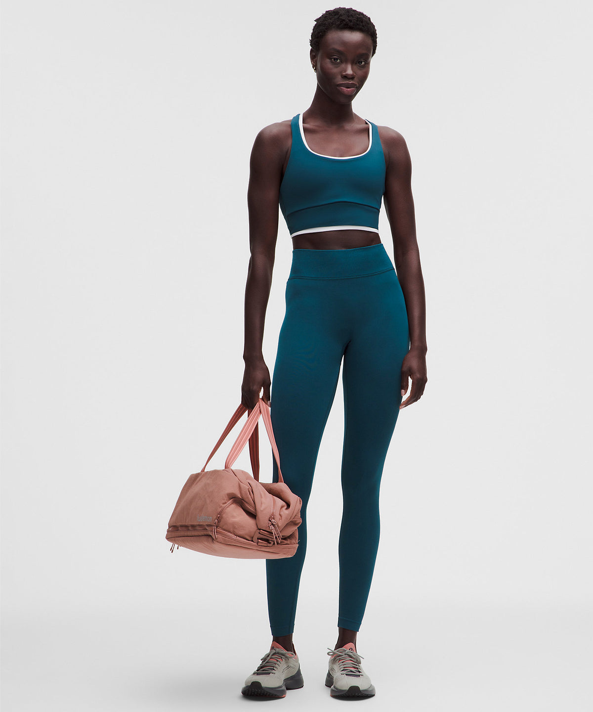 Lululemon Get Low High-Rise Training Tight 25" - Remixed Marine - imagen 1