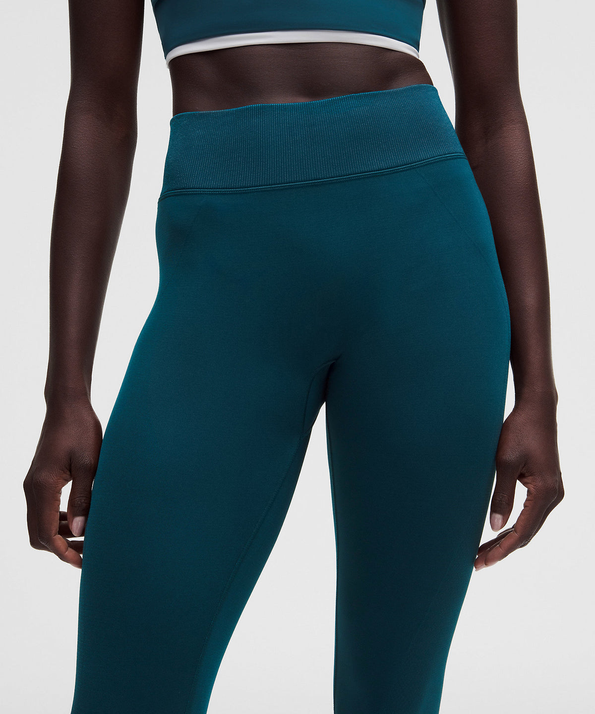 Lululemon Get Low High-Rise Training Tight 25" - Remixed Marine - imagen 4