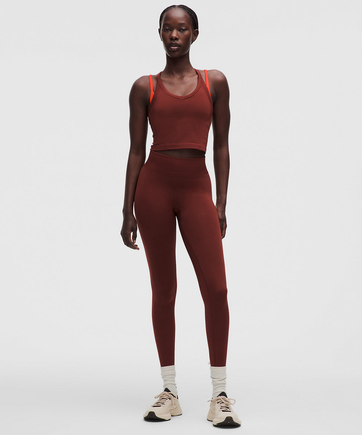 Lululemon Get Low High-Rise Training Tight 25" - Cranberry Charm - imagen 1