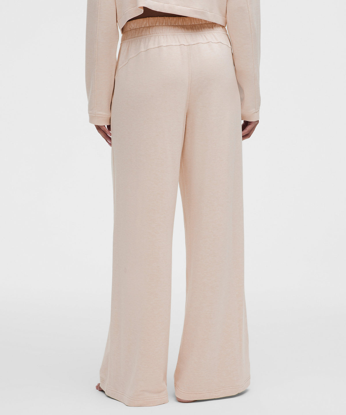 Lululemon BeCalm Mid-Rise Wide-Leg Pant - Heathered Breakfast Tea - imagen 3