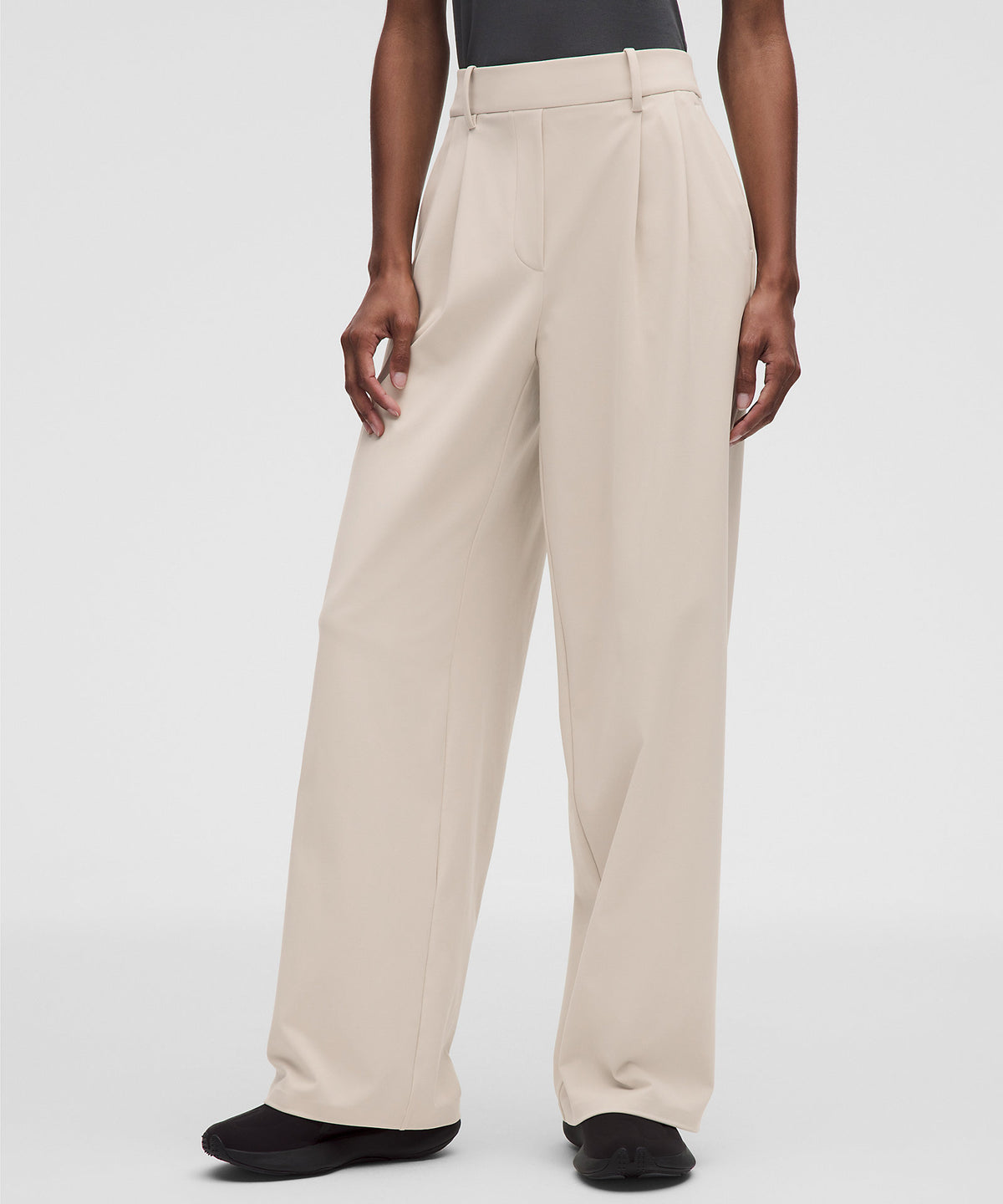Lululemon Daydrift High-Rise Wide-Leg Trouser Regular - Sand Dollar - imagen 2
